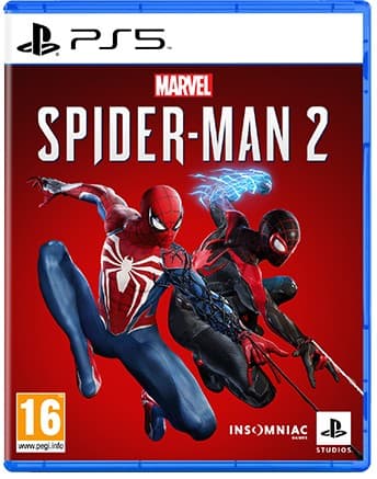 Marvel Spider-Man 2 Game Standard Edition For PS5