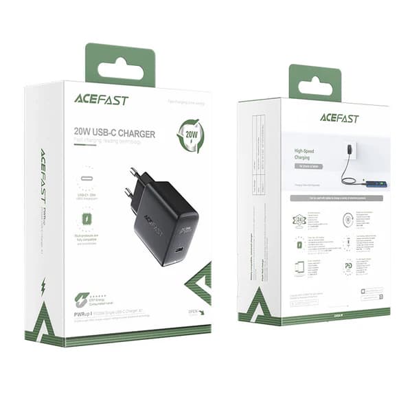 Acefast A1 PD20W single USB-C charger