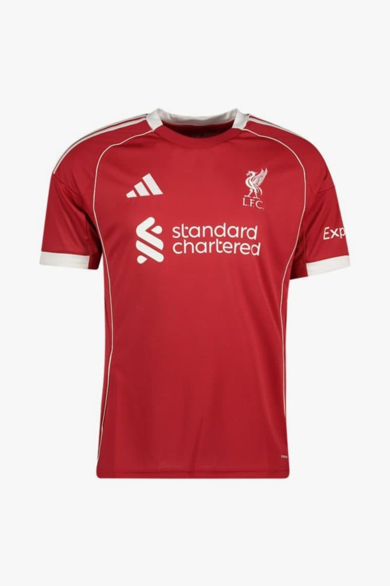 adidas Performance Liverpool FC Home Replica maillot de football hommes 25/26