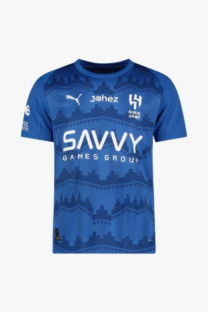 Puma Al-Hilal SFC Home Replica maillot de football hommes 25/26