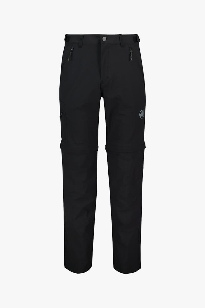 MAMMUT Runbold IV Zip-Off taille courte pantalon de randonnée hommes