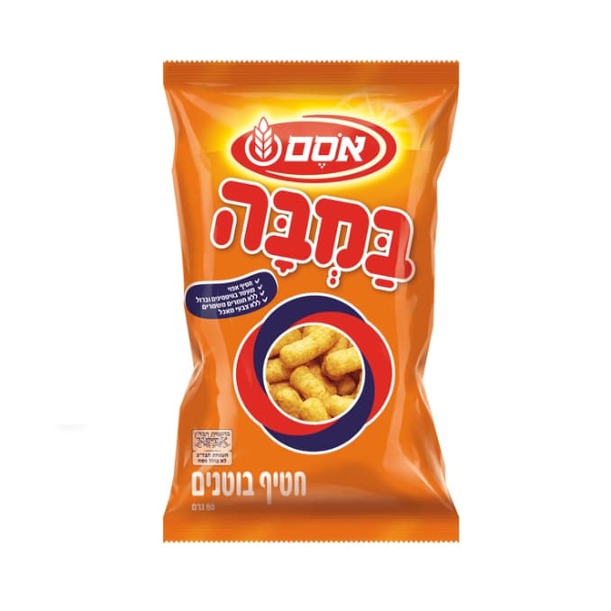 Osem Bamba Snack Classic 80 Grams, From Israel, Kosher Certified