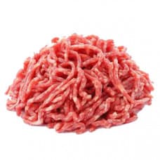 لحم خاروف بلدي طازج مفرمة خشنة 0.5 كغم