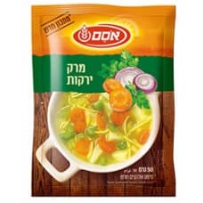 شوربة اوسم 50غم خضار/دجاج/شعيرية