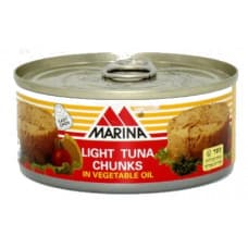 تونا مارينا 160غم بالزيت النباتي