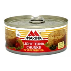 تونا مارينا 240 غم بالزيت النباتي