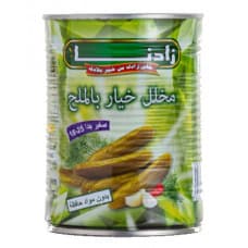 زادنا مخلل خيار 18-25 650غم