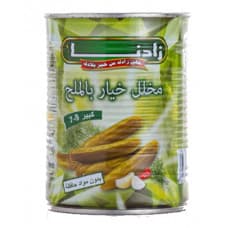 زادنا مخلل خيار 7-9 560غم