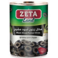 زيتا زيتون اسود مشرح 560غم