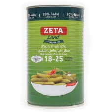 زيتا مخلل خيار 18-25 650غم