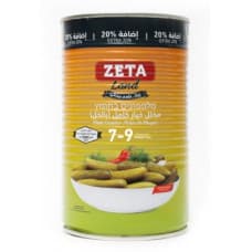 زيتا مخلل خيار 7-9 560غم