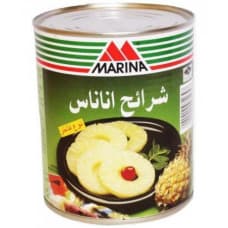 شرائح اناناس مارينا 490غم