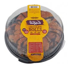 خبزتنا لفائف محشية بالشوكلاتة - عجاه