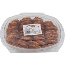 صحن برازق بالسمسم