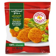 اسكالوب دجاج سنيتشل سنيورة 700غم