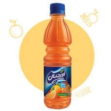 اورجنال عصير البرتقال بلاستيك 250مل
